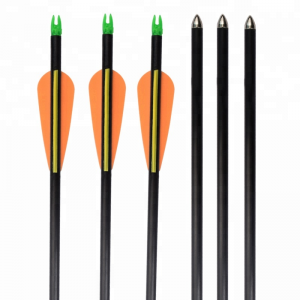 Elong Outdoor 111414 30 TINCH ID6MM Fiberglass-akseli arrow jousiammunta ulkona urheilu ammunta