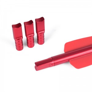 R9 EK-jousiammunta Lisää alumiini arrow kakkoja jousiammunta varten Crossbow arrow Metsästys