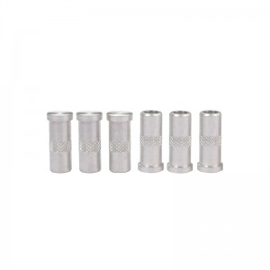 Nika-jousiammunta 140023 Lisää 2219 Alumiini Arrow Nock jousiammunta Crossbow Bolt Ammunta