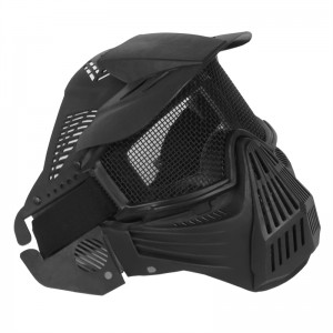 44mA07-BK Airsoft Mask Tactical Masks Täysi kasvot silmäsuoja CS Survival Games Ammunta