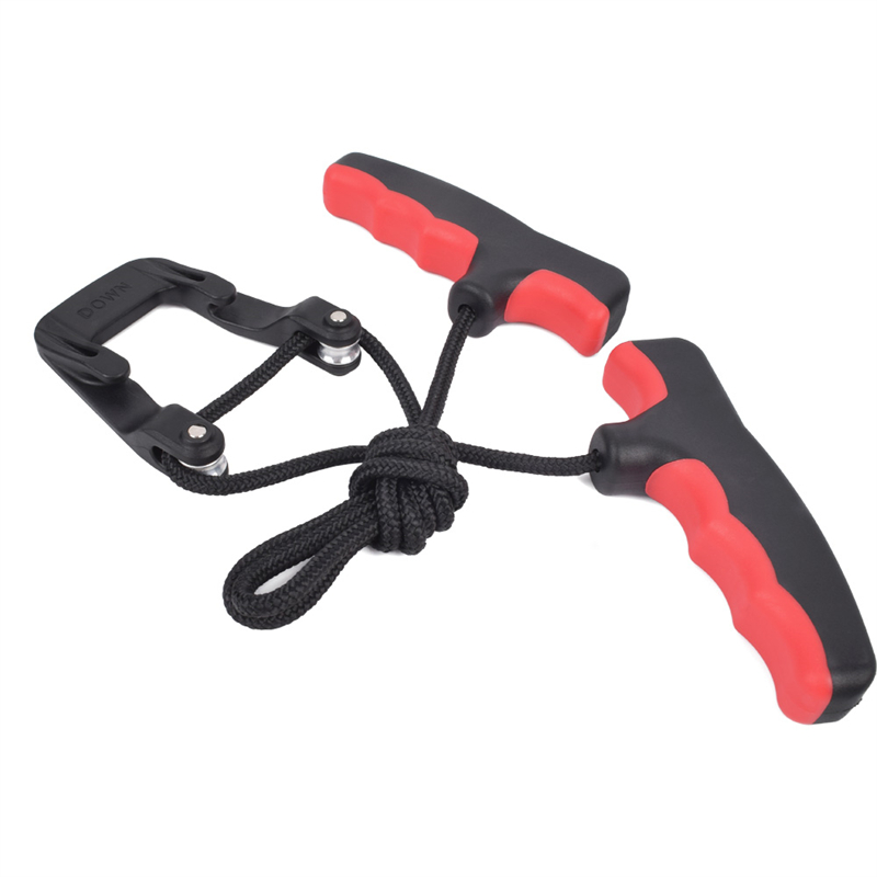 Nika-jousiammunta 454002-06 Crossbows Rope Kaksinkertainen kahva Crossbows Rope Cocker Aid Cocking String Tool
