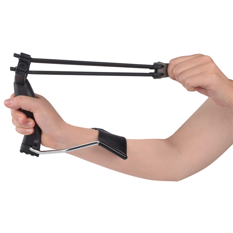 Elong Outdoor 3100G8-03 Professional Slingshot Set, Outdoor Metsästys Shing Shot High Velocity Catapult aikuisille ja lapsille