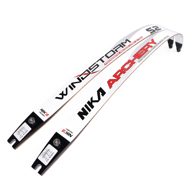 Nika-jousiammunta 270068 Nika S2-jousiammunta Recurve Limb Recurve Bow Ammunta Set