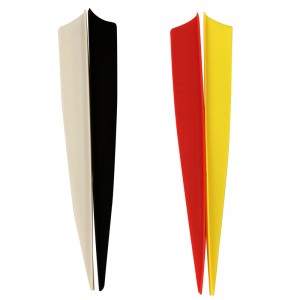 Nika-jousiammunta 170017 5INCH Shield TPU Vane jousialusta Kaikenlaisia ​​arrow-ammunta