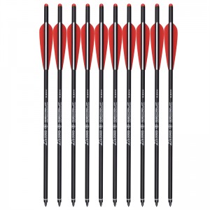 Elong Outdoor 116048-01 ID7.62mm 18 Tinch RollFiberglass Bolt Jousiammunta Crossbow Pultit