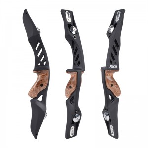 Nika-jousiammunta 220026 ET1S 17INCH Ilf LH Recurvenousu Recurve Bow Set -laitteille Kohde ulkona ammunta ja metsästys