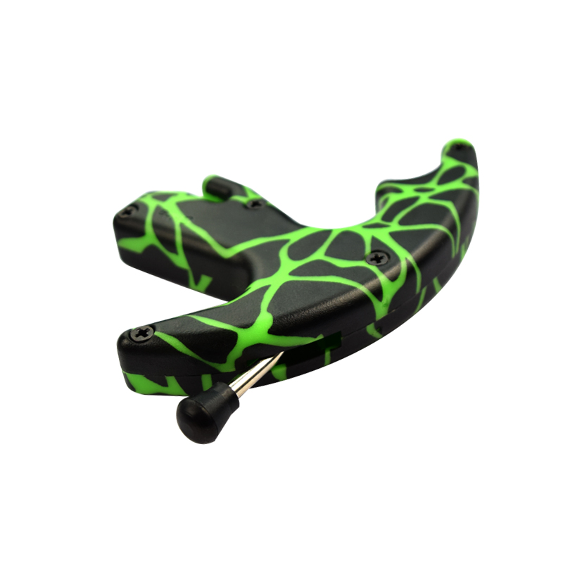 Elong Outdoor 42RA01-GNS Vihreä Camo Thumb Release Aid Jousiammunta Yhdistelmä Bow Ammunta Tuki