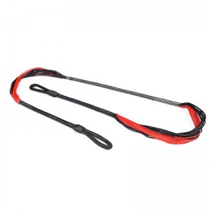 Elong Outdoor 280110-01 26.6 Opinch 28 Strands Crossbow String Red Black Soveltuu yli 150lbs Recurve Crossbow