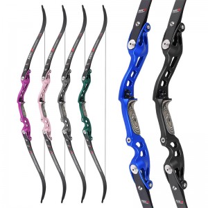 Nika-jousiammunta et-10 62 tuuman RH-alumiinia 19 tuumannousevanousujousi