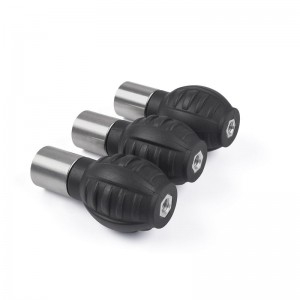 ELONGARROW 240034 Musta väri jousiammunta melua aborptio tärinä