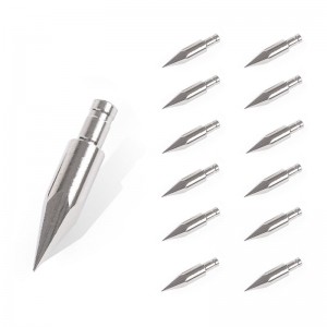 ELONGARROW 151061 65GRAIN -Nuolenpäät ID4.2mm -nuolipulteille