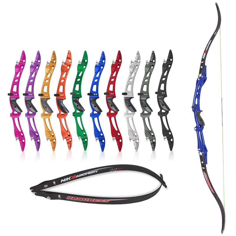 Nika ET-8 ILF Recurve Bow for Archers