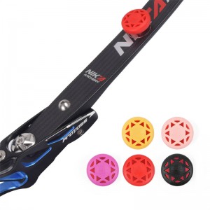 240097 Raajojen vaimentimet kaarevaan jouseen