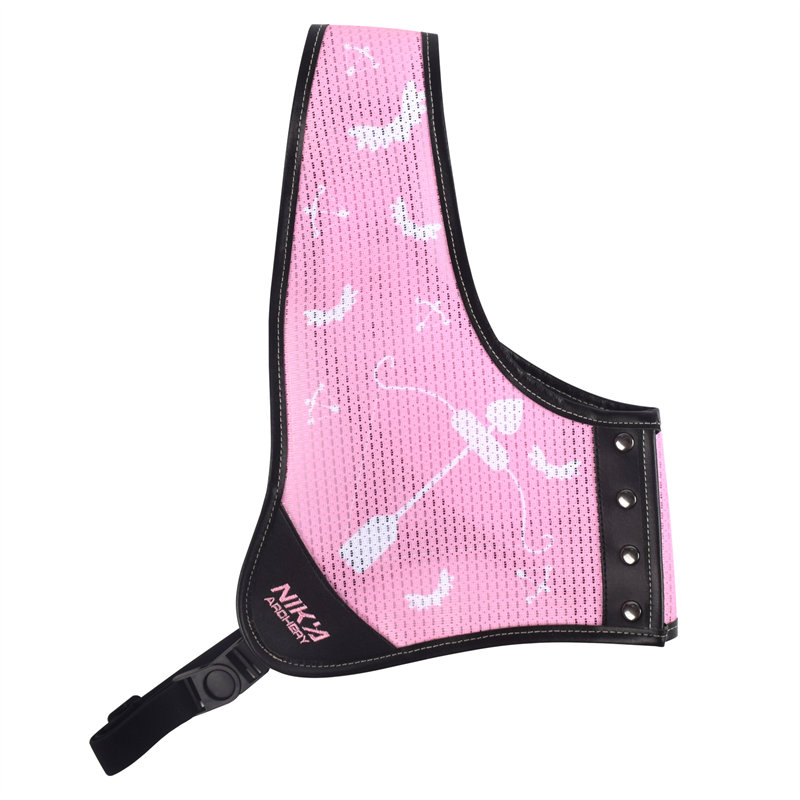 Uusi rintasuoja jousiampujille